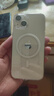 倍思 适用苹果13手机壳磁吸 iPhone13保护套magsafe磁吸充电壳超薄气囊防摔手机壳男女款 透明 实拍图