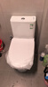 九牧（JOMOO）11173-2-1/41KD-3大力神普通马桶家用虹吸抗菌节水坐便器400坑距 实拍图