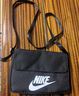 耐克（NIKE）男女斜挎包 单肩包手提包拎包旅行包休闲包CW9300-010黑MISC 实拍图