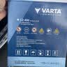 瓦尔塔（VARTA）汽车电瓶蓄电池蓝标免维护适用速腾 朗逸 卡罗拉 汉兰达 别克英朗 L2-400【容量60AH/CCA580A】 实拍图