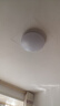 雷士（NVC）次日达吸顶灯阳台灯led现代简约大气圆形卧室灯具大全 24W正白光 实拍图