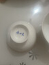 传世瓷碗碟套装家用景德镇欧式骨瓷碗筷陶瓷器吃饭套碗盘子中式 天鹅湖60件 60头豪华套装 实拍图