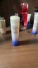 资生堂（Shiseido）悦薇滋润水乳洁面+蓝胖子防晒套装 保湿护肤品 中小样旅行便携 实拍图