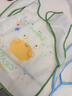 贝瑞加（Babyprints）围兜儿童罩衣幼儿园吃饭宝宝围嘴防溅防水反穿衣口水兜无袖两件 实拍图
