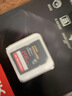 闪迪（SanDisk）256GB SD内存卡 4K V30 U3 C10 相机存储卡 读速250MB/s 写速170MB/s 微单/单反相机内存卡 实拍图