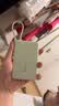 vivo 33W自带线充电宝 薄荷绿 10000mAh 3C认证可上飞机 跨品牌快充兼容 适配iqoo华为小米oppo苹果 实拍图