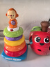 伟易达（Vtech）婴幼儿玩具不倒翁音乐小猴彩虹圈叠叠乐套圈6个月+宝宝新生儿礼物 实拍图