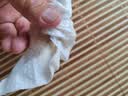 简丽悦享碳化竹青竹席凉席双人床席子单只1.5x2米 【双面可用可折叠】 实拍图