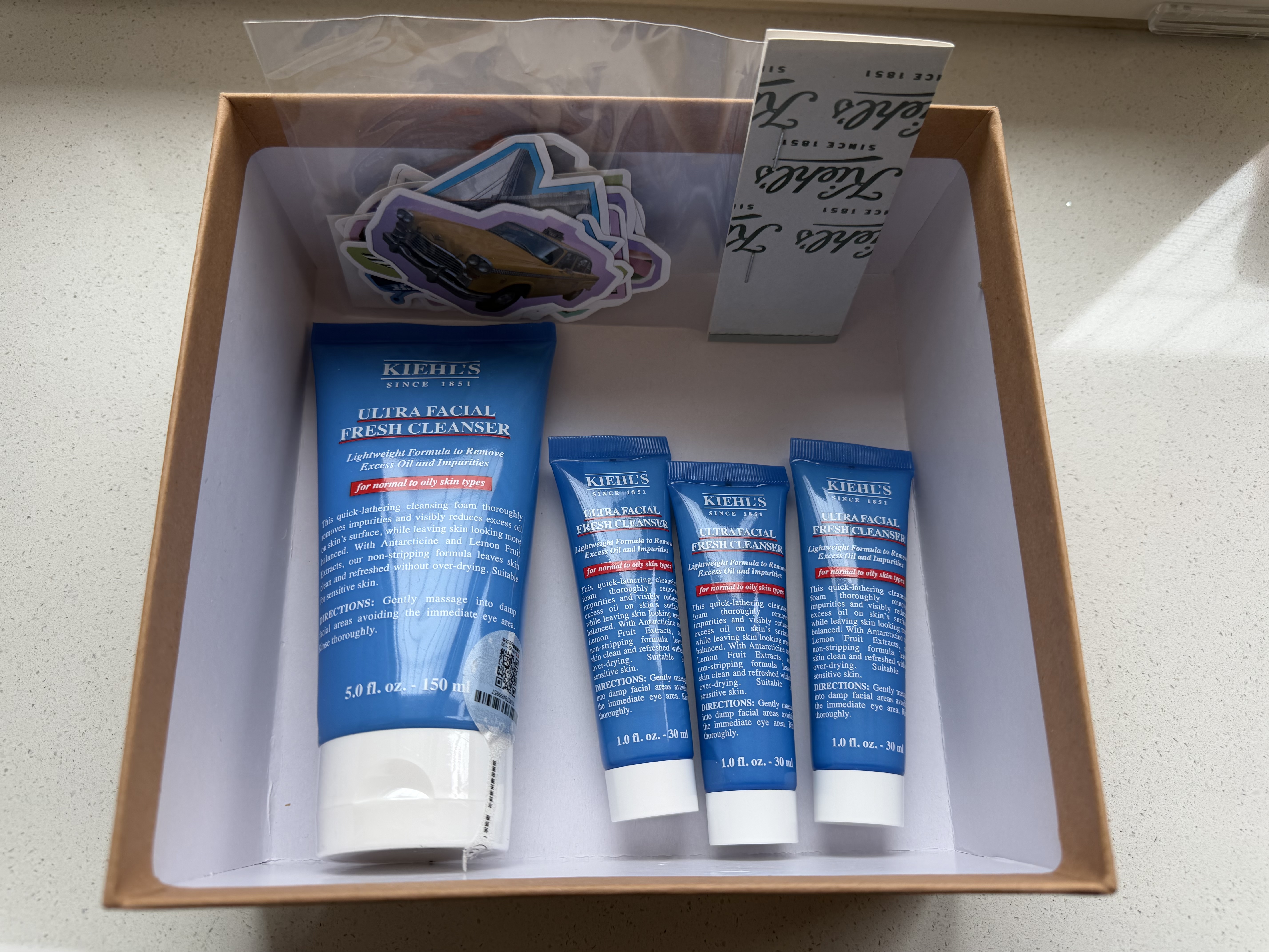 科颜氏（Kiehl's）高保湿清爽泡沫洁面霜150ml 洗面奶清洁护肤品七夕情人节礼物 实拍图