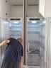 海尔新款【玉兰花】全嵌入式冰箱对开门全冷藏全冷冻冰箱一级能效内嵌镶嵌式变频超薄双开门冰箱 全冷冻221升 实拍图