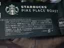 星巴克（Starbucks）胶囊咖啡 派克市场中烘黑咖啡 5.3g*10颗 适配Nespresso胶囊机 实拍图