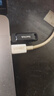 闪迪（SanDisk）256GB Type-C USB3.2 手机U盘DDC3黑色 读速高达400MB/s 自动备份 手机电脑两用 双接口大容量优盘 实拍图