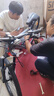 京东京造 XC350山地自行车铝合金禧玛诺21速油压碟刹成年人学生17寸太空灰 实拍图
