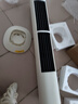 美的（Midea）【直流变频】语音定时塔扇 卧室静音家用电风扇 母婴立式小型无叶风扇摇头落地扇双向送风 ZDJ09SD 实拍图