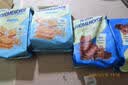 卡洛姆思克 俄罗斯进口卡洛饼干牛奶味巧克力味酥性休闲食品零食600g 实拍图