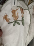 全棉时代婴儿纱布一片式抗菌汗巾儿童幼儿园纯棉吸汗19×39cm森林寻踪3条 实拍图