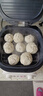 美的（Midea）电饼铛 电饼档家用上下可拆 电蒸锅煮锅火锅 煎饼烙饼锅 0氟钛陶早餐机75mm双旋火力可调 JKC2875 实拍图