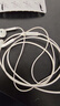 纽曼（Newmine）【金榜】NM-LK06 typec耳机线控有线音乐手机数字耳机type-c版半入耳式音量调节增强版 白色 实拍图