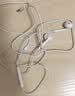 漫步者（EDIFIER）H180Plus 半入耳式有线耳机 手机耳机 音乐耳机 K歌耳麦 3.5mm接口 电脑笔记本手机适用 实拍图