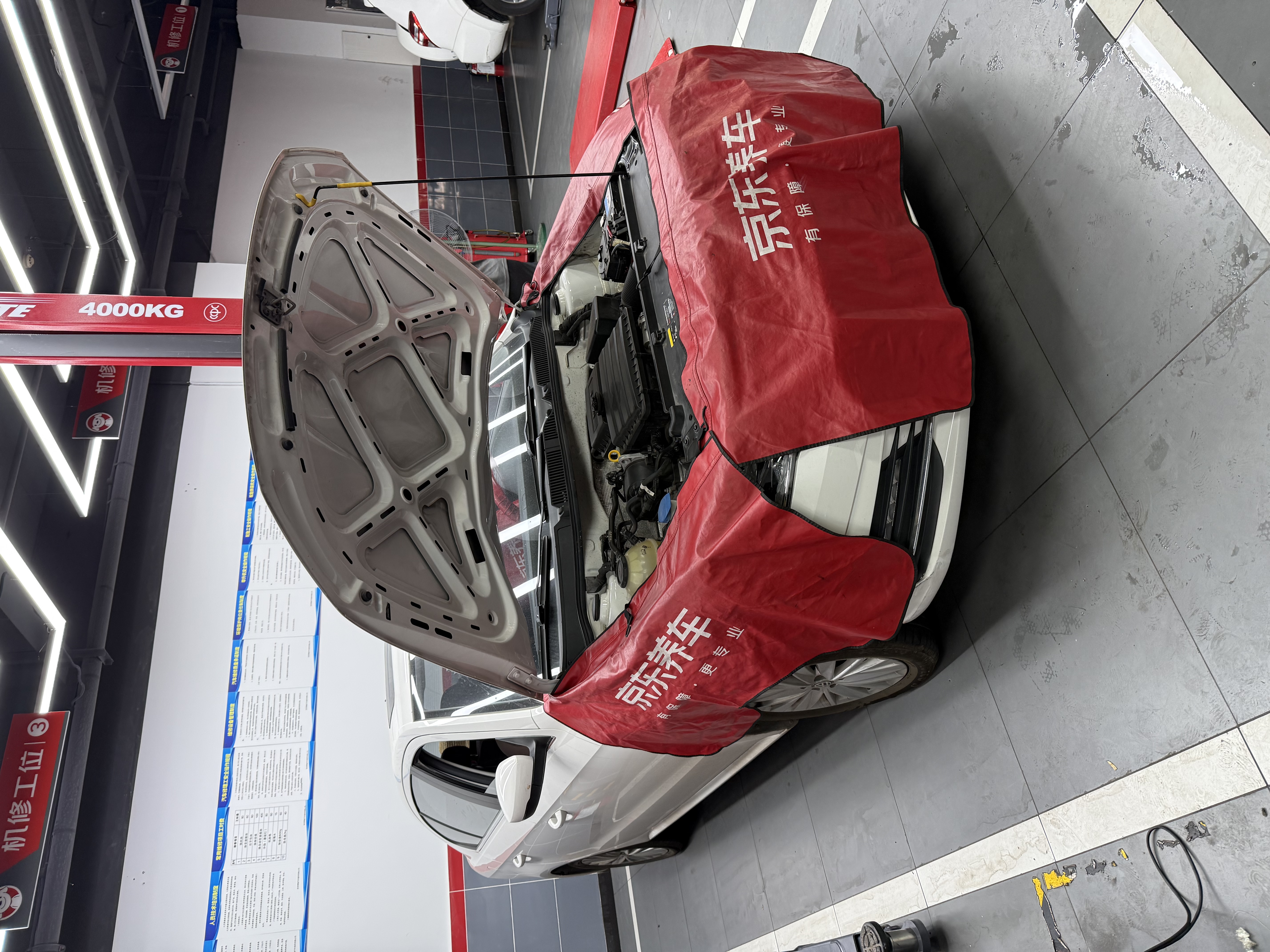 京东养车NGK 镍合金火花塞 ZKER6A-10EG 96596 四支 包安装 实拍图