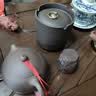 京东物流 紫砂陶瓷烟灰缸男士家用防飞灰密封茶几装饰摆件 海纳百川带盖-烟灰缸1个装 实拍图