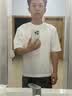 优衣库麻混纺舒适九分裤男装/休闲裤宽松版型26春夏新款482258 30 浅米色 XS 实拍图