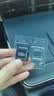 闪迪（SanDisk）128GB TF（MicroSD）4K内存卡 行车记录仪 监控摄像头专用 循环录制10,000小时 高耐用存储卡 实拍图
