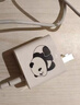 华为冰糖全能充电器（Max 100W） 100W超级快充 3C认证 适用于手机Mate80系列 熊猫和花主题限定版花花 实拍图