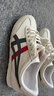 Onitsuka Tiger鬼塚虎男女鞋运动休闲鞋 时尚百搭女鞋MACHU RACER 1183B770 米色 36 实拍图