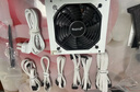 鑫谷（segotep）PM650W白金全模组电源 白色（支持5060Ti显卡/白金牌认证/1V1显卡供电接口/台式电脑主机箱电源） 实拍图