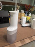 米家小米便携式冲牙器洗牙器水牙线 F400白色云感伞射机身4挡冲牙模式生日礼物节日礼物送礼物 实拍图