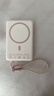 倍思【3C认证】卡片磁吸自带线充电宝Magsafe 27W快充移动电源10000mAh可上飞机苹果16/15/14手机 实拍图