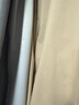 铭聚布艺（MINGJU）窗帘 全遮光窗帘成品窗帘布遮阳帘涤塔夫奶油色挂钩式2.0*2.4单片 实拍图