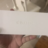 Apple/苹果 Watch S11 智能手表GPS款46毫米亮黑色铝金属表壳黑色运动型表带M/L MEVH4CH/B 晒单实拍图
