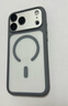 京工智造【镜头全包丨Ai键全包】适用苹果17promax手机壳iphone17pro保护套全包防摔17Air磁吸硅胶软边透明 【灰色】磁吸款&自带相机键 苹果17promax 实拍图