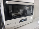 松下（Panasonic）万食炉2.0上烤下蒸彩屏触控家用变频微波台嵌两用28L大容量微蒸烤炸一体机NN-DS285Q 实拍图