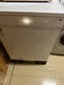 美的（Midea）【RX600S Max白色】150升以上独嵌两用洗碗机变频四星消毒105℃热风烘干168H抑菌存储新款 实拍图