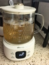 小熊（Bear）全玻璃养生壶 纯玻璃煮茶壶恒温壶 多功能炖煮花茶壶 1.5L YSH-E15Q3 实拍图