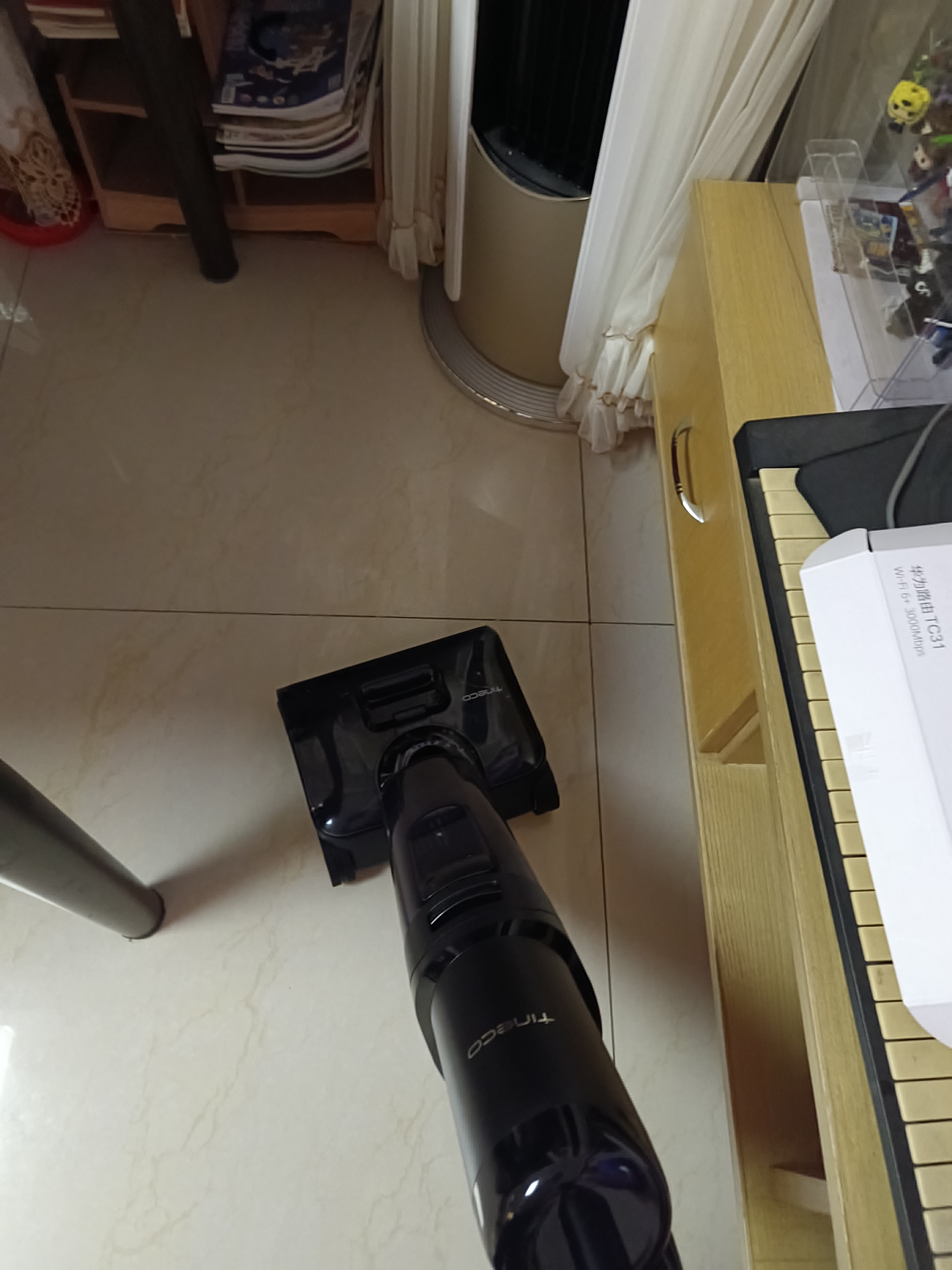 添可极客2.0【110℃除菌 28Kpa暴风吸】家用洗地机洗拖吸一体 扫地机器人 洗地拖地一体机 实拍图