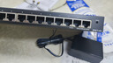 普联（TP-LINK） 云交换TL-SG2016K 16口全千兆Web网管 云管理交换机 企业级交换器 监控网络网线分线器 分流器 实拍图