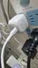贝尔金（BELKIN）苹果充电线 数据线type-c 苹果17充电 手机快充线 USB-C电源线电脑快充线 2米编织款 白色 CAB024 实拍图