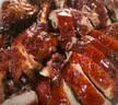 卤纪六孃正宗乐山特产纪六孃甜皮鸭 开袋即食 下酒菜鸭货熟食 现做现发 半只600g（空运/特快备注可切） 实拍图