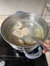 荤八厨内蒙古牛棒骨4斤净重 新鲜黄牛肉牛骨髓牛大骨头带肉火锅烧食材 实拍图