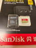 闪迪（SanDisk）128GB TF(MicroSD)内存卡4K极速金卡A2 V30 U3兼容大疆Pocket3/4P/Action 6运动相机/无人机存储卡 实拍图