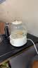 小熊（Bear）全玻璃养生壶 纯玻璃多功能恒温烧水壶煮水壶 办公室轻音炖煮茶壶 1L YSH-J10D1 实拍图