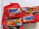 康师傅 方便面 大食袋红烧牛肉面五连包145g*5 泡面袋装速食 方便食品 实拍图