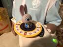 迪士尼（Disney）疯狂动物城蓝牙音箱白噪音黑胶唱片机氛围灯音响送男女孩闺蜜教师节生日礼物高级小众实用 S20朱迪 实拍图