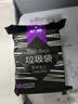 e洁抽绳垃圾袋抽绳加厚黑色45*50cm*120只2.6丝双面家用手提穿绳免撕 实拍图
