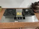 樱花帝王煤气灶双灶具嵌入式家用猛火燃气灶天然气大火力液化气罐装台式炉 （罐装液化气）九腔猛火左右互换+加强不锈钢 实拍图