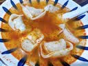 吉祥馄饨冬笋荠菜猪肉大馄饨521g 18只生鲜水饺云吞混沌早餐半成品 实拍图